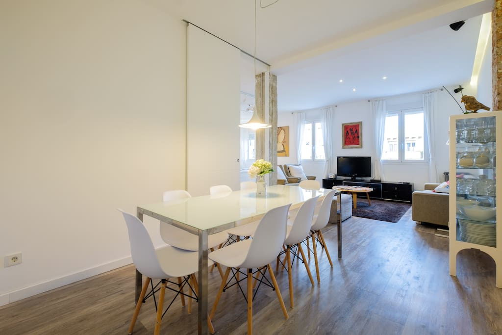 Comedor/ Dining room