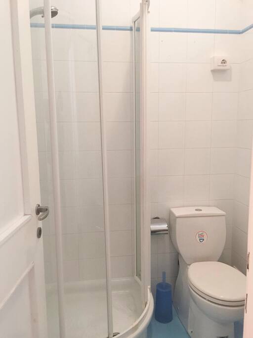 Bagno privato con cabina doccia