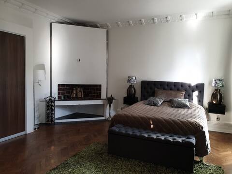 Charming apartment in the heart of Karlstad, 112m2