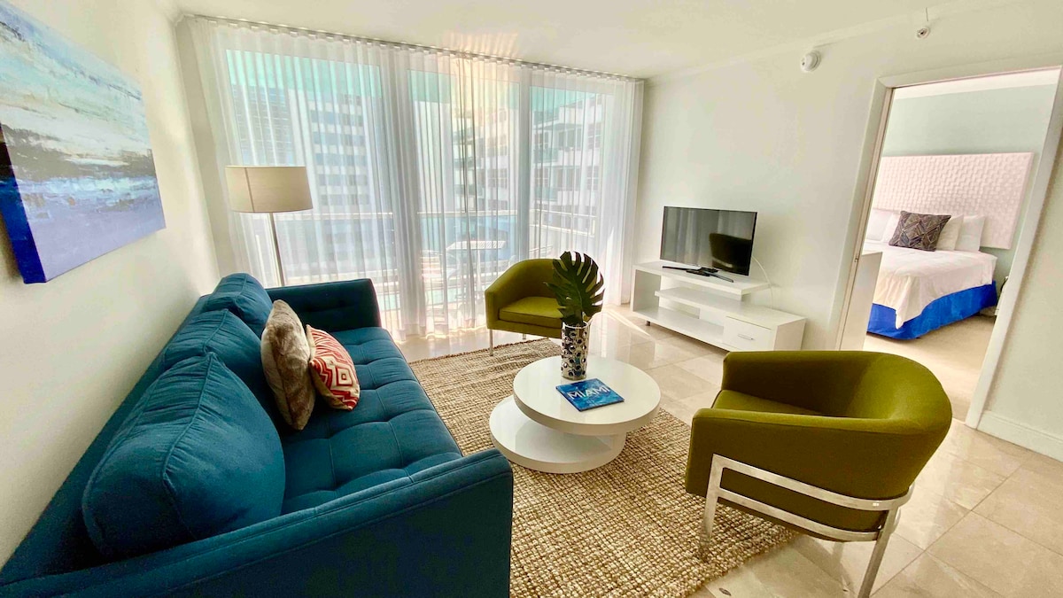 غرفة المعيشة