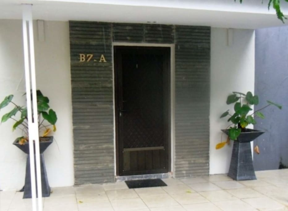 Ground floor entrance