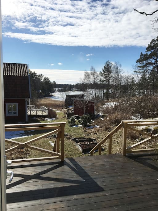 Altan utsikt mot havsvik