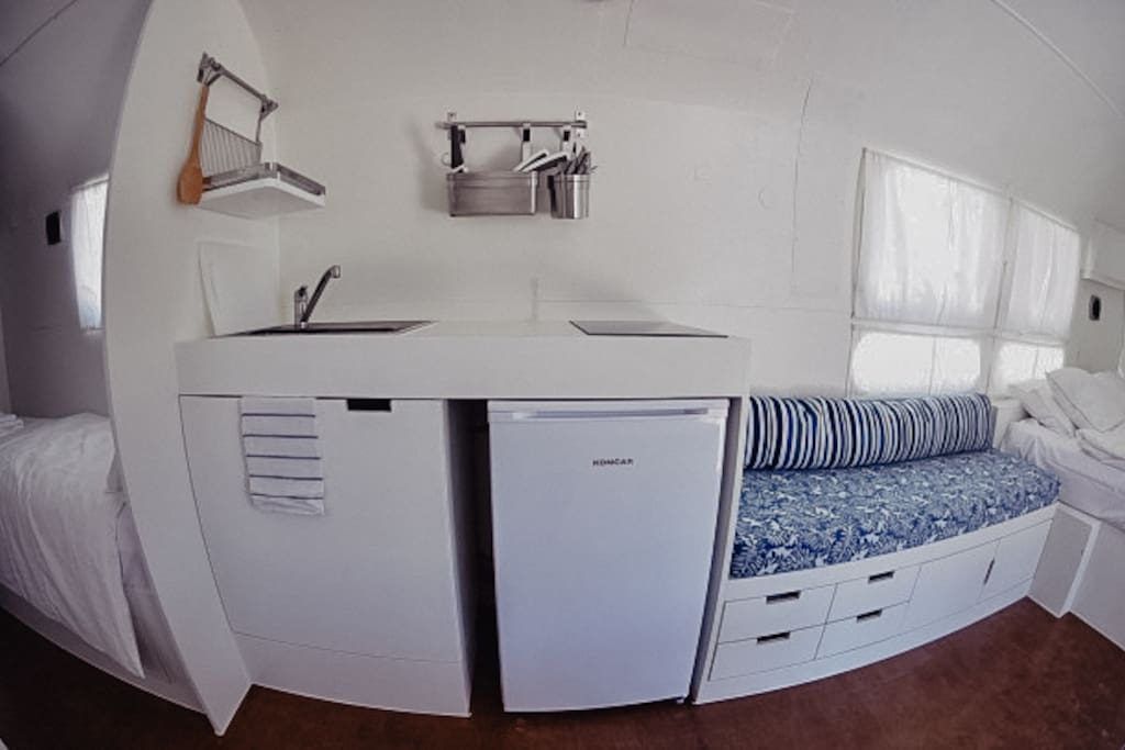 Airstream Interior