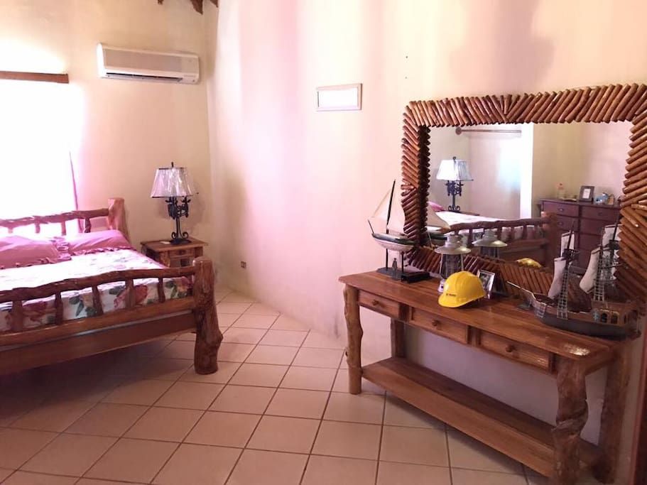 Spacious rooms with private bathroom