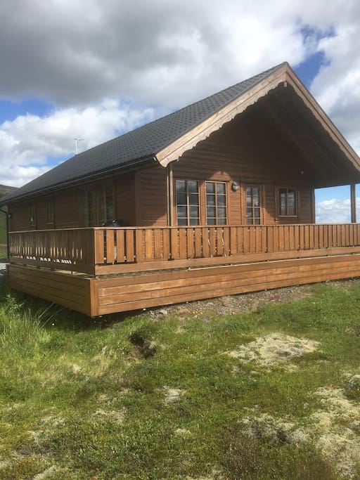 House seen up front