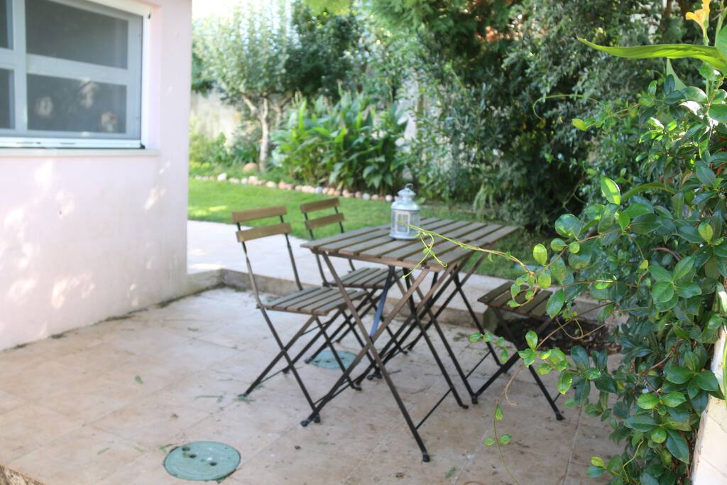Terrasse privative