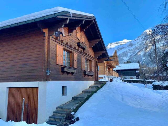 Chalet individuel avec vue glacier gallery image 4