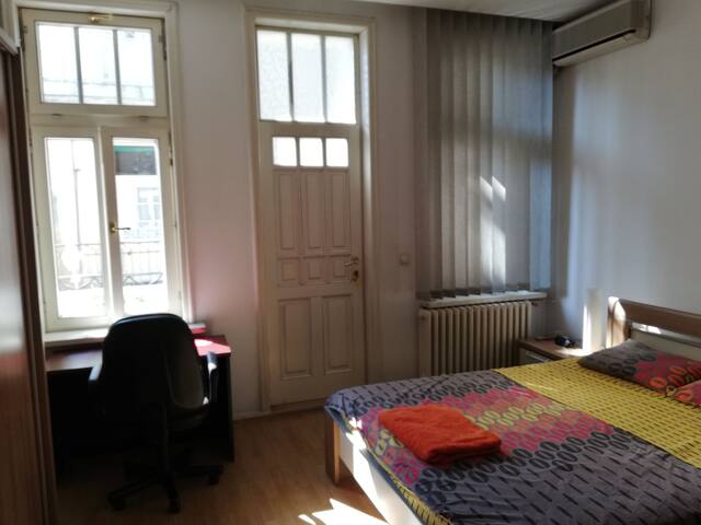 Private room with Terrace at Republic Square