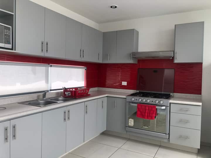 Casa - 5min A Isla Sn Marcos, Necaxa, Villa Charra - Aguascalientes