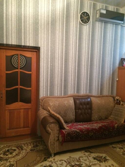 Living room- sofa