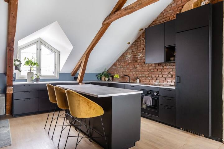 Deilig loftsleilighet med takterrasse gallery image 4