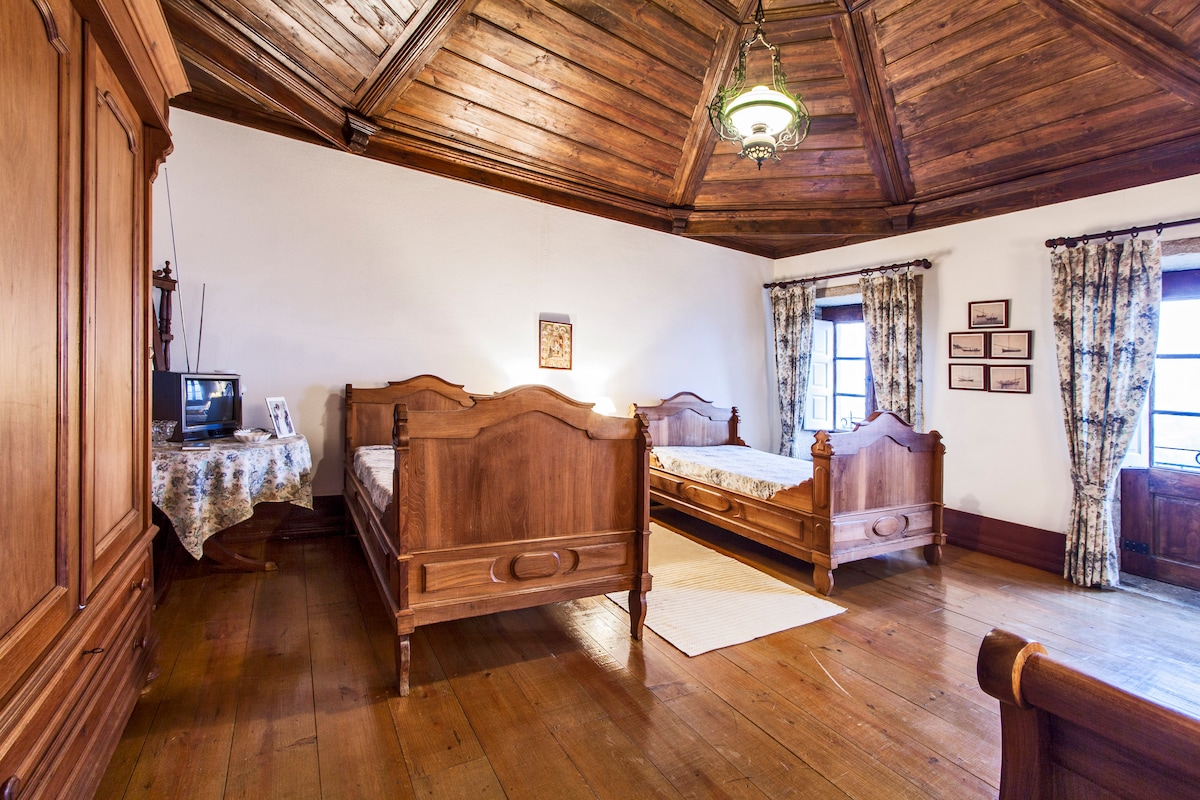 Veľká izba s výhľadom na Rio