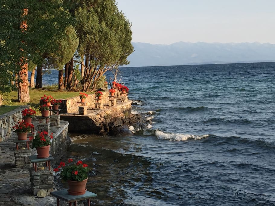 Breakwater of the property