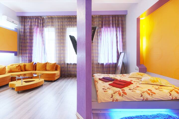 VIP Studio apartment in Kiev center