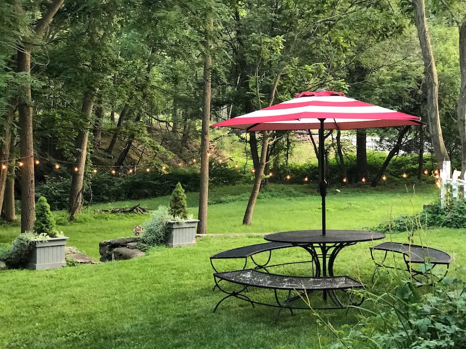 The perfect place to enjoy a Summer evening!