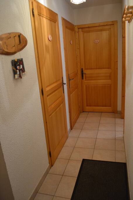 Couloir de l'entrée