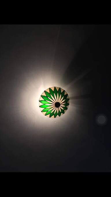 主人最喜欢的灯