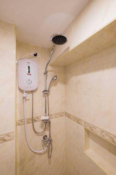 Hot and Cold Shower