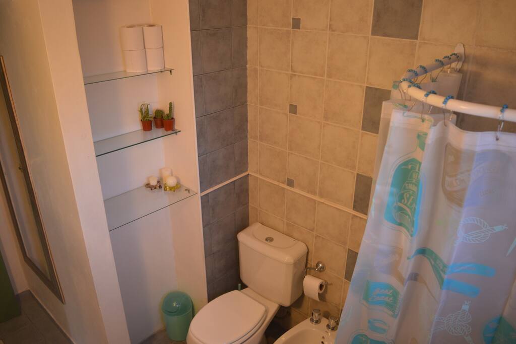 Baño Habitación Privado.