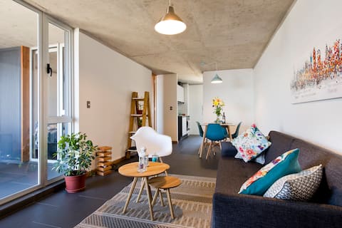 Beautiful apartment with a view of the sea Cerro Alegre