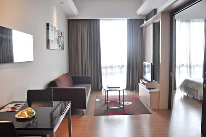 #2-31 5mins Walk Bukitbintang/kl Tower View 1br Kl - Kuala Lumpur