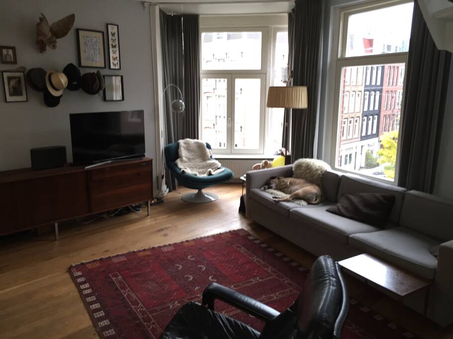 the living room