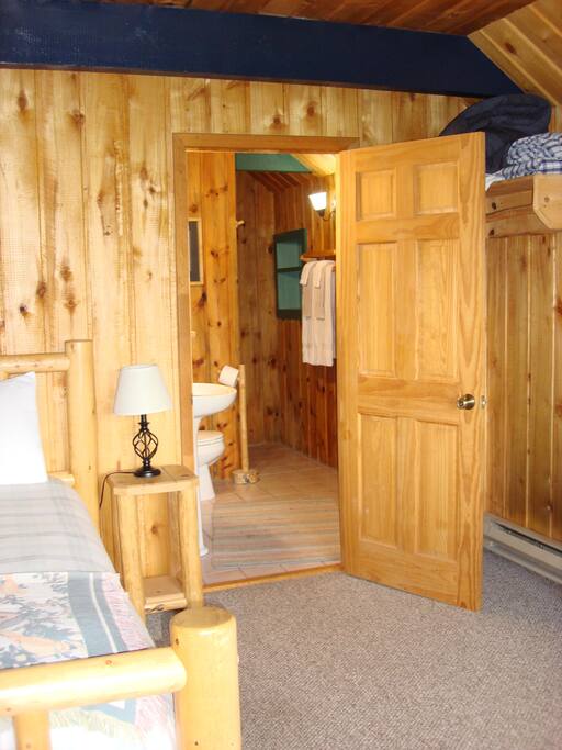 Private Bathroom in Garden room