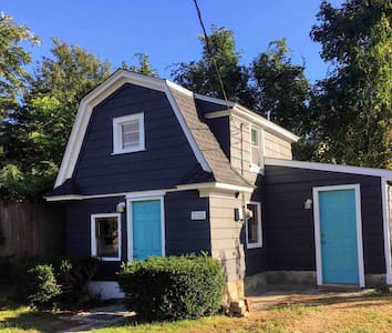 The Tiny House of Pawtuxet Village