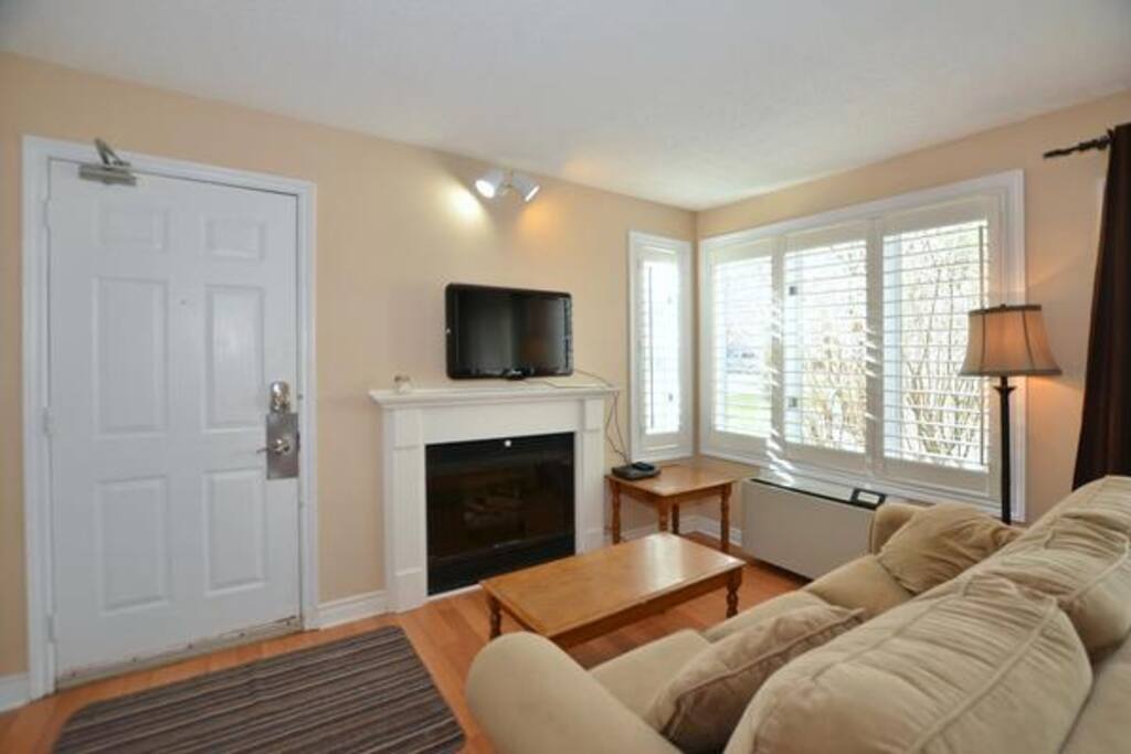Living Space with TV