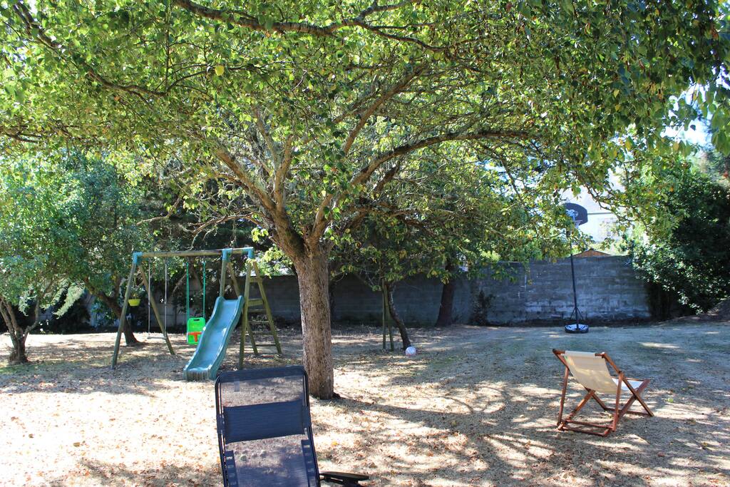 aire de jeux enfant