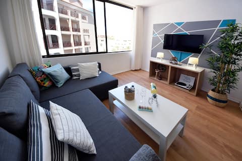 ⭐Peaceful & Bright Loft⭐ w/heated pool 🏊🏻‍♂️