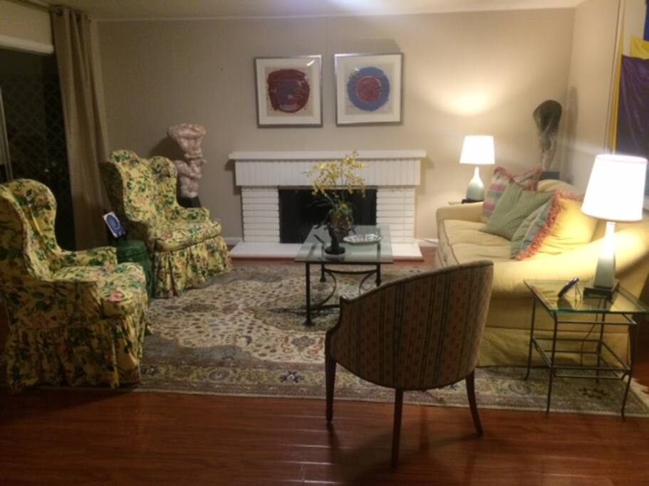 Comfortable living room