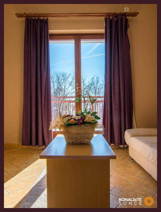 Photo from one of 5 suites