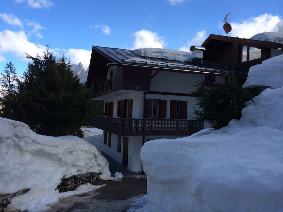 vista in inverno