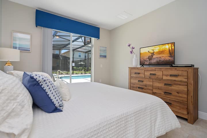 Bedroom 1 Ground Floor Ensuite Shower etc