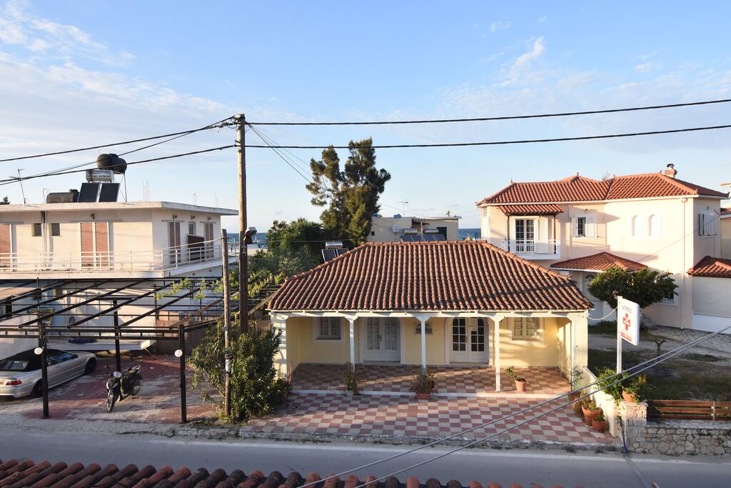 View to the sea