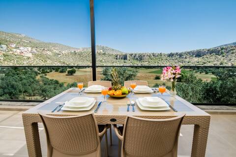 Kaş Kalkan Villa Zeytin Garden