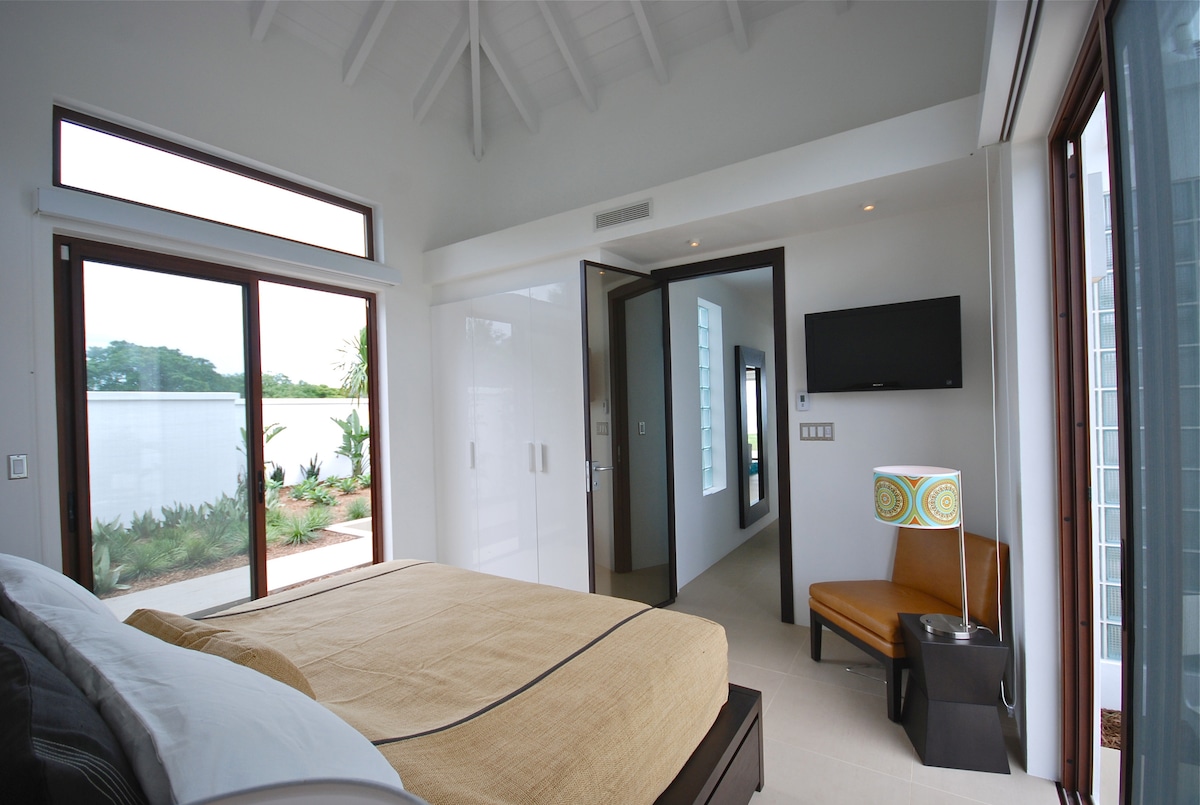 Det andre soverommet.