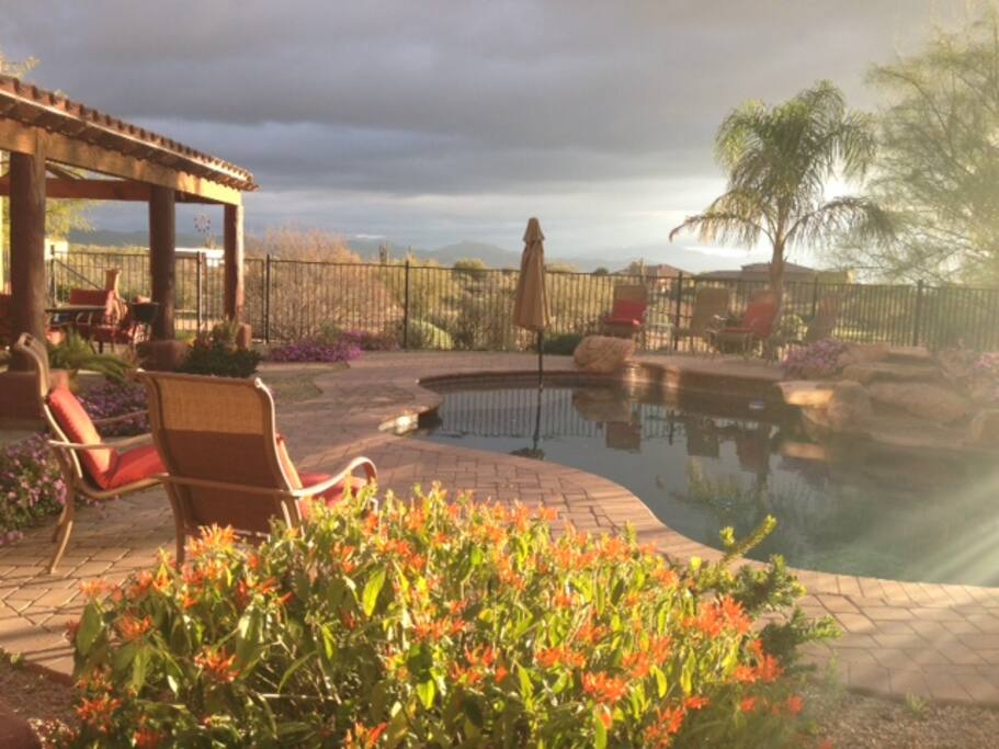 A Monsoon kind of day