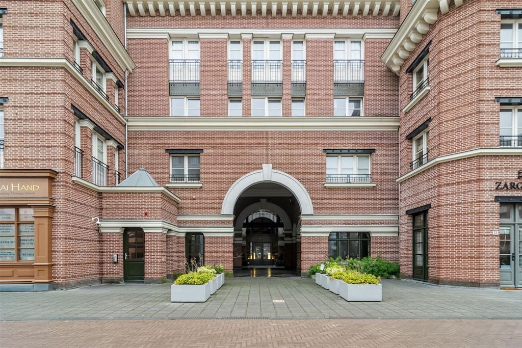 Building entrance