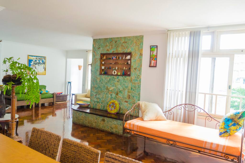 Charming apt, perfect location! Apartments for Rent in Rio de Janeiro