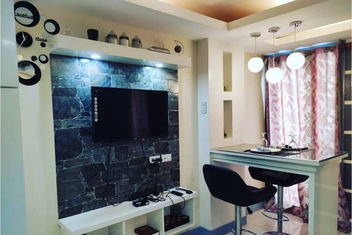 condo in Quezon City w/ High Fiber Wifi