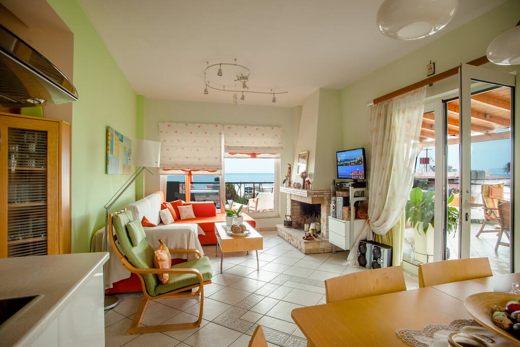Living room - Sea view