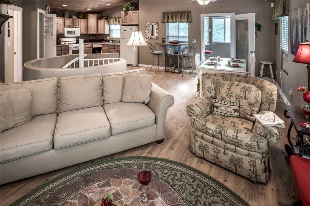 Open Concept - The living and dining room flow easily into the kitchen allowing all of your guests to enjoy each other’s company