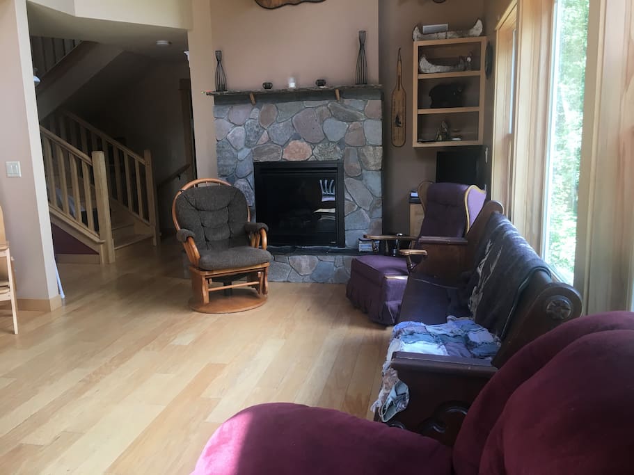 Upstairs living room