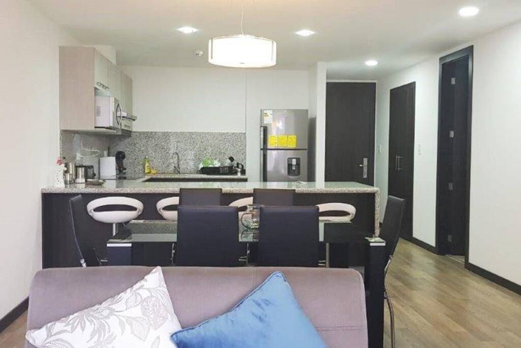 Comedor y cocina