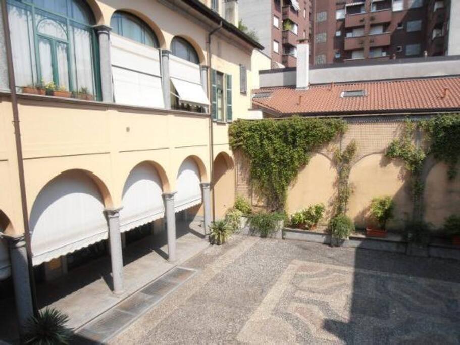Cortile interno