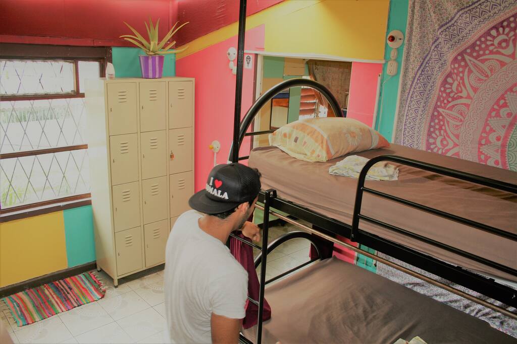 Dorm room
