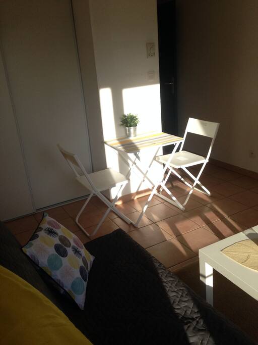Espace repas