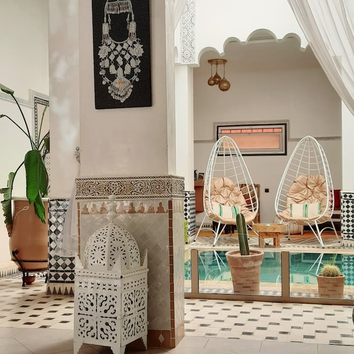 Superior double room - RIAD AMLAL